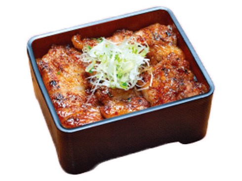 ぶた蒲焼重