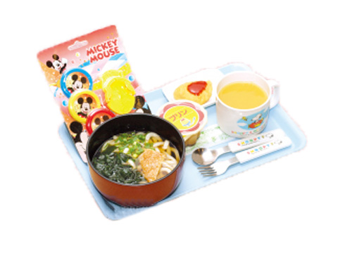 お子様うどんセット