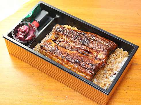 国産うな重弁当