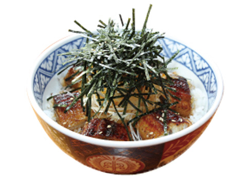 うな丼ねぎづくし